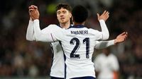 Kazakhstan Under-21s 0-2 England Under-21s: Ethan Nwaneri and Jobe Bellingham score crucial goals for Young Lions