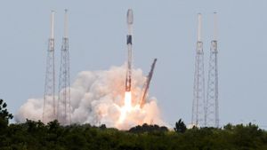 SpaceX Postpones Starlink Launch Due To Fog