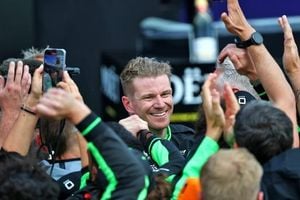Nico Hulkenberg Ends Podium Drought At British Grand Prix
