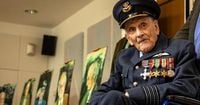 Last surviving Battle of Britain pilot John 'Paddy' Hemingway dies aged 105