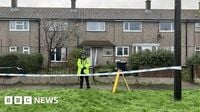 Girl, 13, arrested on suspicion of murdering woman in house