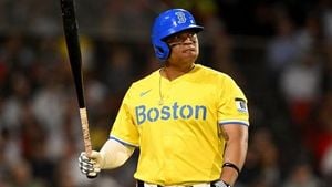 Giants Acquire Rafael Devers In Stunning MLB Blockbuster