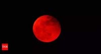 Lunar Eclipse September 7 stuns skywatchers across the globe; when is the next blood moon? | - The Times of India
