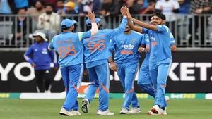 Australia Outclass India In Rain-Hit Perth ODI Opener