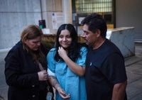 Woman shot by immigration agent after allegedly ramming vehicle indicted on assault charges
