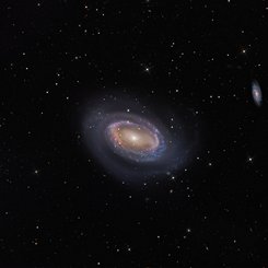  One-Armed Spiral Galaxy NGC 4725 
