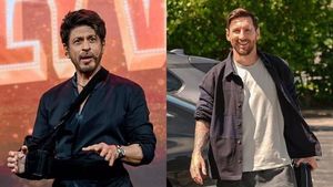 Lionel Messi Set For Grand Welcome In Kolkata