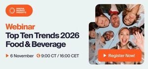 Food And Beverage Trends Set To Transform 2026