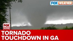 Severe Storms And Tornado Warnings Devastate Georgia