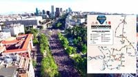 Maratón de Madrid 2025: calles cortadas, horarios y líneas de autobús afectadas este domingo