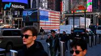 US tech stocks hit by wave of concerns over future of AI boom