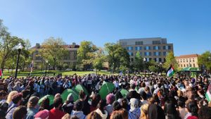 Ohio State Students Rally Against DEI Cuts And Senate Bill 1