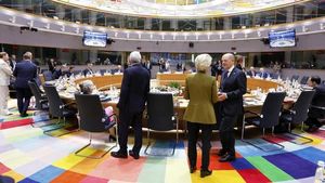 EU Summit Struggles To Finalize Aid For Ukraine Amid Defense Readiness Push