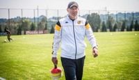 'I'm not nervous': Nabi after Soweto Derby loss