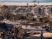 Suspect charged with starting deadly Los Angeles Palisades fire