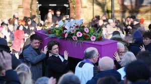 Large Turnout For Linda Nolan's Emotional Funeral Service