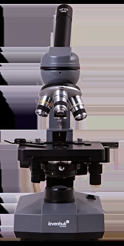 Levenhuk 320 PLUS Biyolojik Monoküler Mikroskop
