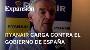 Ryanair Takes Shots At Consumer Minister Bustinduy