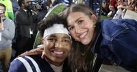 Trinidad Chambliss’ Girlfriend Grabs Attention During Ole Miss vs. Miami