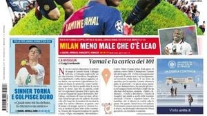 Milan Football Giants Prepare For Crucial Matches