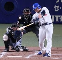 【中日】４番→６番降格の細川成也が先制２号ソロ、４・６ヤクルト戦以来15試合ぶりの一発 - プロ野球 : 日刊スポーツ