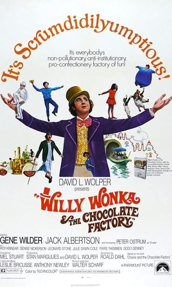 Willy Wonka ve Çikolata Fabrikası