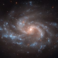 NGC 5584: Expanding the Universe