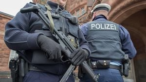 Police Contain Armed Threat In Konstanz Hotel