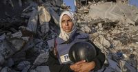 Palestinian journalist remembered by Iowa relatives for relentless pursuit of truth