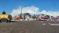 Großbrand bei Wurzer Umwelt | Wochenanzeiger