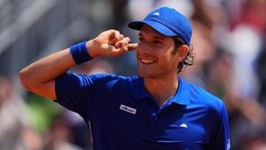 Francesco Passaro Upsets Grigor Dimitrov At Internazionali Di Roma