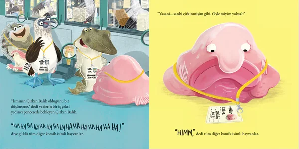 Komik Kitap Seti: Komik Yer İsimleri Oteli, Komik Hayvan İsimleri Bakanlığı (2 Kitap)