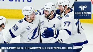 Tampa Bay Lightning Secures Sixth Straight Win