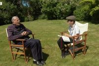 Dickie Bird makes sweet gesture to schoolboy in one of last interviews before death