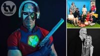 'Peacemaker's John Cena, James Gunn & Team Make a Splash at Our SDCC Portrait Studio