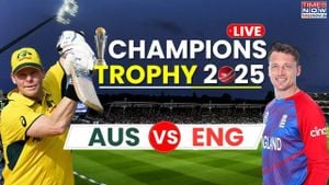 Australia Clinches Historic Champions Trophy Victory Over England