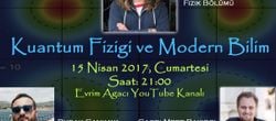 Dr. Mete Atatüre ile Evrim Ağacı Canlı Yayını (15 Nisan 2017, Saat 21:00)