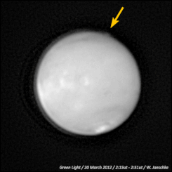 Mars'ın Üzerindeki Sıra Dışı Sütunlar