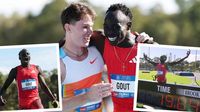 WATCH: Gout produces EPIC 200m run after false-start drama