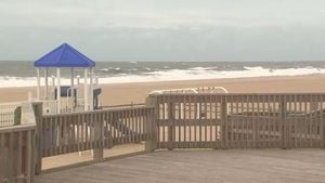 Nor’easter Slams New Jersey With Flooding And Winds