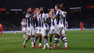 Real Sociedad Faces Real Madrid In Copa Del Rey Semi-Final Knockout