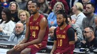 Darius Garland, Evan Mobley, De'Andre Hunter ruled out for Game 2 vs. Pacers
