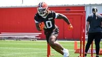 Browns' Judkins facing domestic violence charge