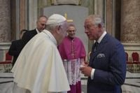 King Charles III plans state visit to Vatican, meeting with Pope Francis – EWTN Great Britain