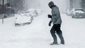 Southern Ontario Hit By Major Winter Storm