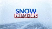 Snow emergencies for January 15, 2026 in central Ohio