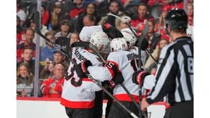 Senators Outlast Maple Leafs With 4-2 Victory