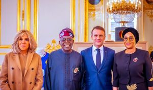 Nigeria's Ties With France Raise Northern Concerns