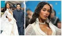 The Insider Beauty Secret Laura Harrier’s Makeup Artist Used for Her Met Gala Glam