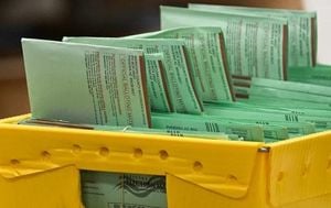 Trump Pushes Voting Crackdown After Putin Summit